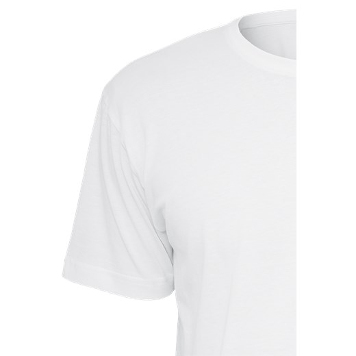 Urban Classics - Shaped Long Tee - T-Shirt - biały S, M, L, XL, XXL, 3XL, 4XL, 5XL EMP