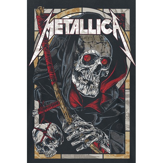 Metallica - Death Reaper - T-Shirt - czarny S, M, L, XL, XXL, 3XL, 4XL, 5XL EMP