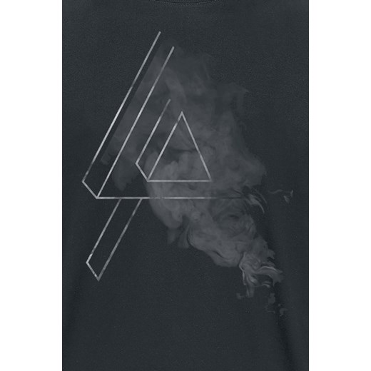 Linkin Park - Smoke Logo - T-Shirt - czarny S, XL, XXL, 3XL, 4XL, 5XL EMP