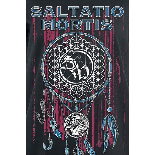 Saltatio Mortis - Dreamcatcher - T-Shirt - czarny M, L, XL, XXL promocyjna cena EMP
