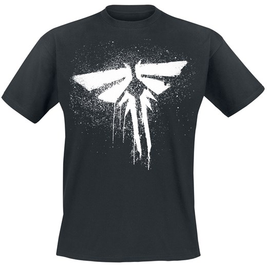 The Last Of Us - Firefly - T-Shirt - czarny S, M, L, XL, XXL EMP