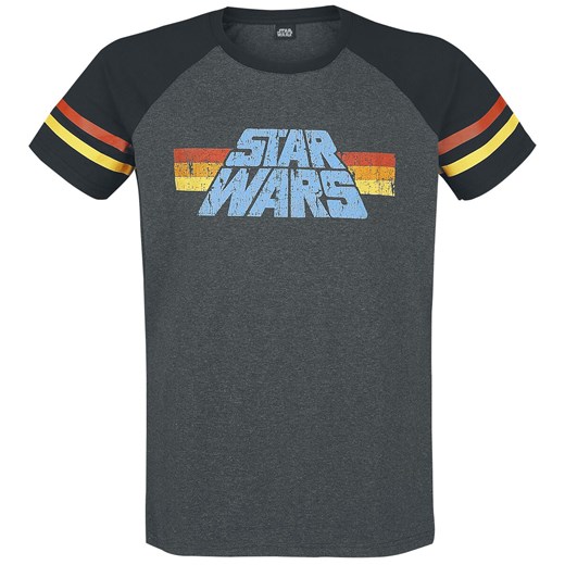 Star Wars - 77 - T-Shirt - ciemoszary melanż czarny S, M, XL, XXL, 3XL EMP