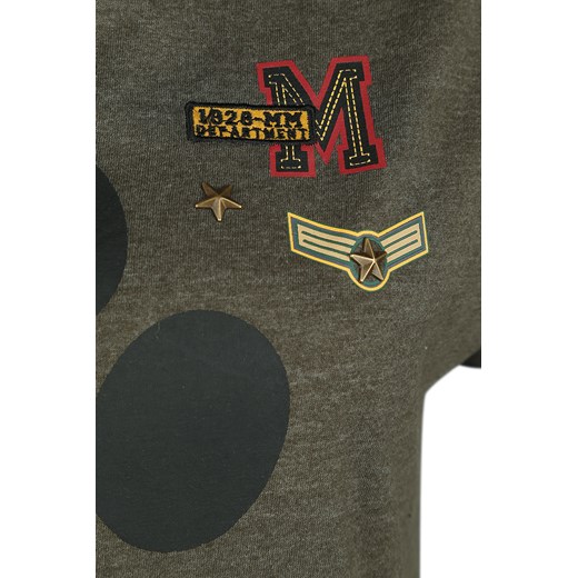 Myszka Miki i Minnie - Military - T-Shirt - khaki S, M, L, XXL EMP