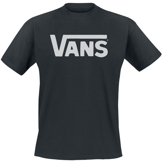Vans - Classic - T-Shirt - czarny biały S, M, L, XL, XXL EMP