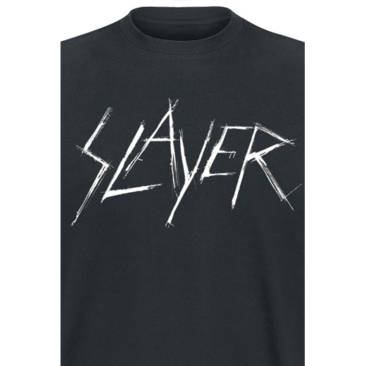Slayer - Scratchy Logo - T-Shirt - czarny S, M, XL, XXL, 3XL EMP