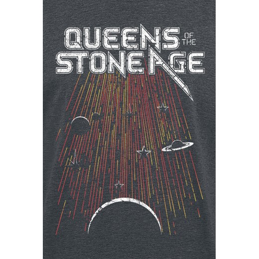 Queens Of The Stone Age - Meteor Shower - T-Shirt - odcienie szarego S, M, L, XL, XXL EMP