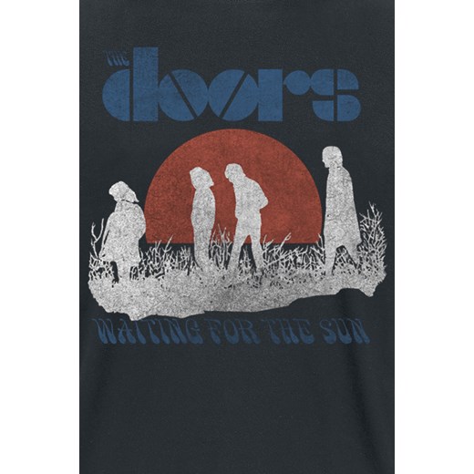 The Doors - WFTS Coaches - T-Shirt - czarny M, XL, XXL EMP