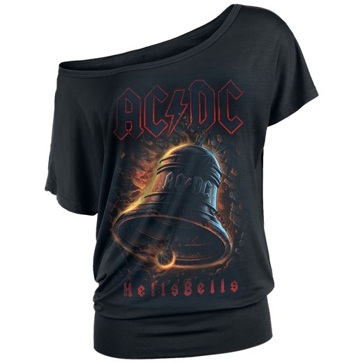 AC/DC - Hells Bells - T-Shirt - czarny M, L, XL, XXL, 3XL, 4XL, 5XL EMP