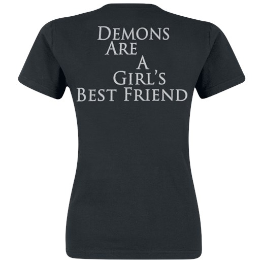 Powerwolf - Demons Are A Girl&apos;s Best Friend - T-Shirt - czarny M, L, XL, XXL EMP