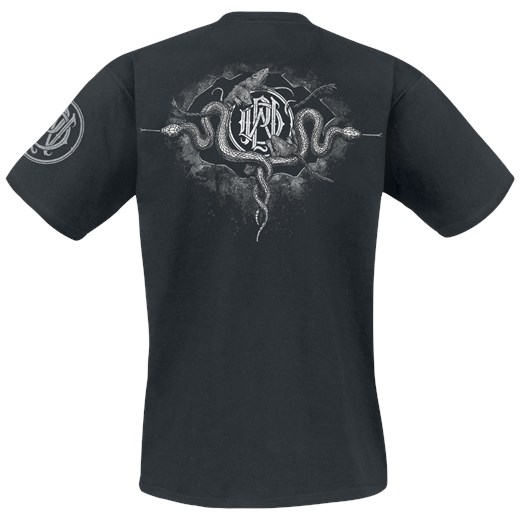 Parkway Drive - Crushed Skull - T-Shirt - czarny S, M, L, XL, XXL, 3XL EMP promocja