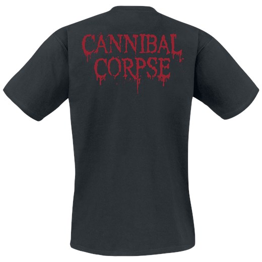 Cannibal Corpse - Fetus - T-Shirt - czarny S, M, L, XL, XXL okazyjna cena EMP