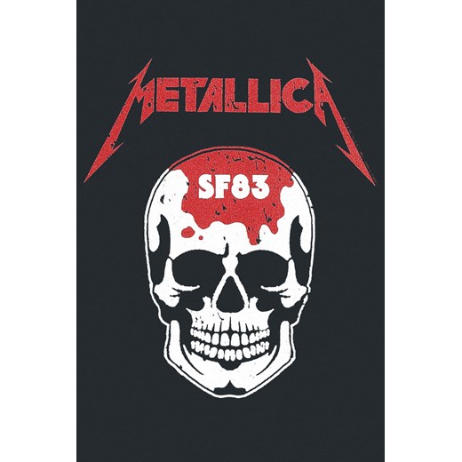 Metallica - Kill &apos;Em All - Skull - Longsleeve - czarny M, L, XL, XXL EMP