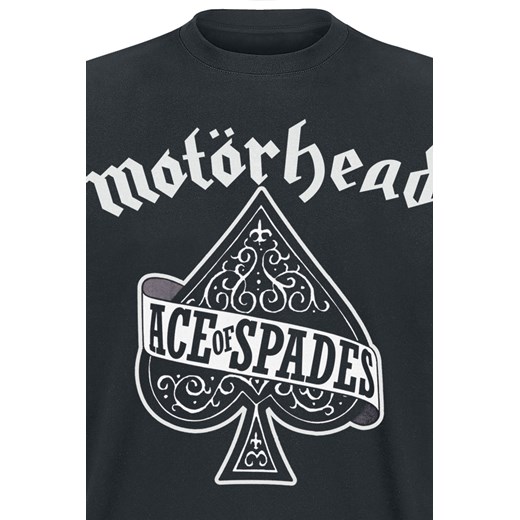 Motörhead - Ace Of Spades - T-Shirt - czarny M, L, XL, XXL EMP