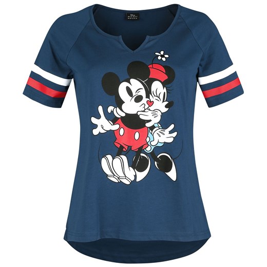 Myszka Miki i Minnie - Mickey Mouse Buddies - T-Shirt - niebieski S, M, L, XL, XXL EMP