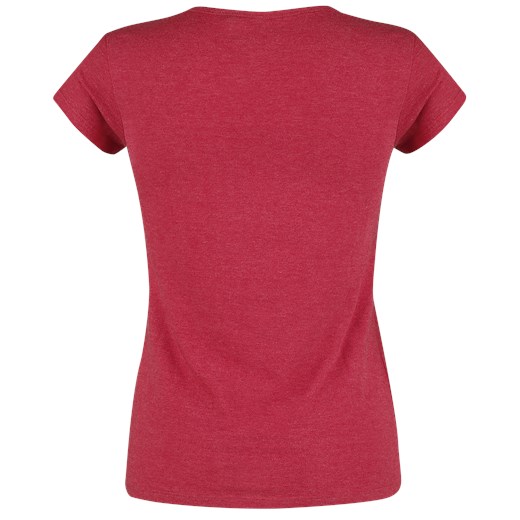 Myszka Miki i Minnie - Original - T-Shirt - odcienie czerwonego S, M, L, XL EMP