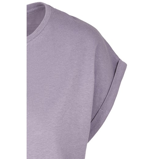 Urban Classics - Ladies Extended Shoulder Tee - T-Shirt - jasnofioletowy (Lilac) XS, S, M, L, XL, XXL, 3XL, 5XL EMP