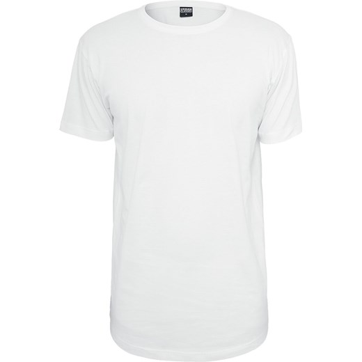 Urban Classics - Shaped Long Tee - T-Shirt - biały S, M, L, XL, XXL, 3XL, 4XL, 5XL EMP