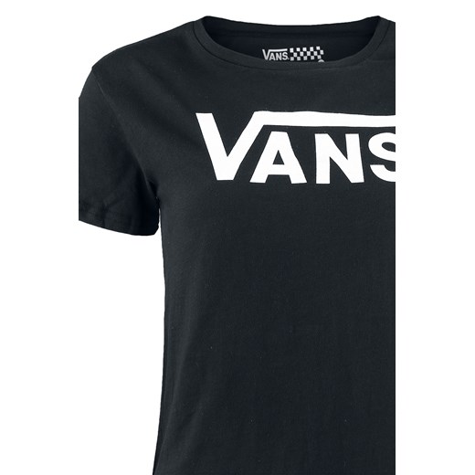 Vans - Flying V Crew - T-Shirt - czarny XS, S, M, L, XL EMP