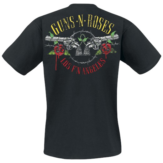 Guns n Roses - Top Hat - T-Shirt - czarny S, M, L, XL, XXL, 3XL, 4XL, 5XL EMP
