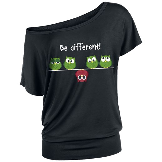 Be Different! T-Shirt - czarny XS, S, M, L, XL, XXL, 3XL, 4XL, 5XL EMP