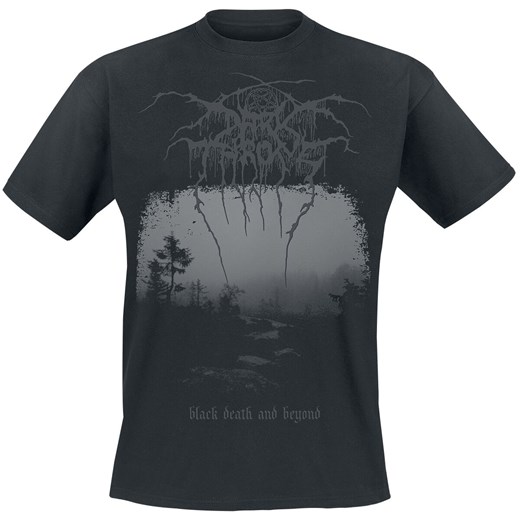 Darkthrone - Black death and beyond - T-Shirt - czarny S, M, L, XL EMP wyprzedaż