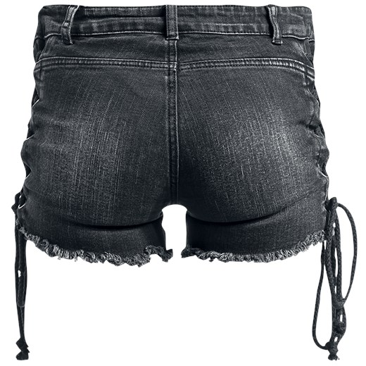 Motörhead - EMP Signature Collection - Hotpants - czarny 27, 28, 29, 30, 31, 32 EMP