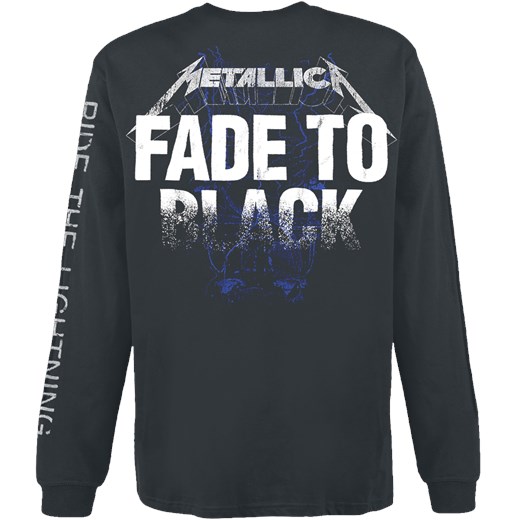 Metallica - Fade - Longsleeve - czarny S, M, L, XL, XXL EMP