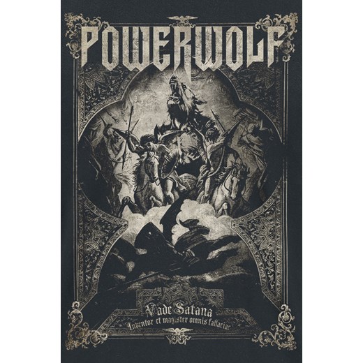 Powerwolf - Vada Satana - T-Shirt - czarny S, M, L, XL, XXL, 3XL, 4XL, 5XL EMP