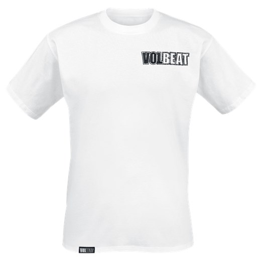 Volbeat - EMP Signature Collection - T-Shirt - czarny biały M, L, XL, XXL EMP