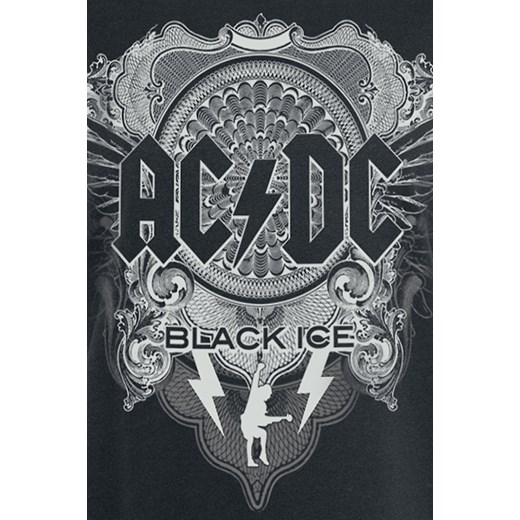 AC/DC - Black Ice - T-Shirt - czarny S, M, L, XL, XXL, 3XL, 4XL, 5XL EMP
