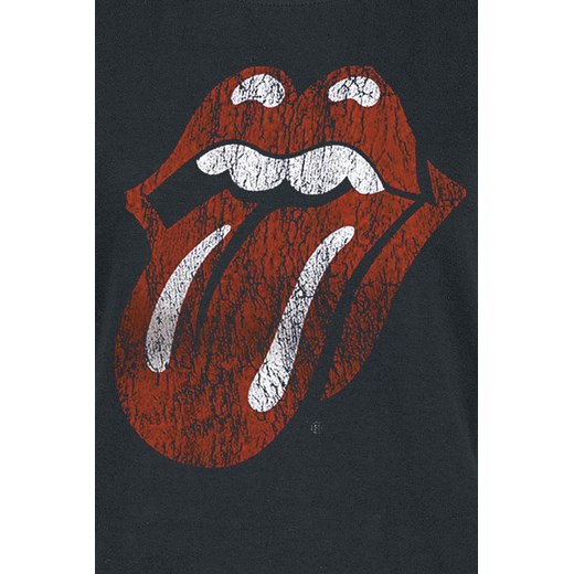 The Rolling Stones - Classic Tongue - T-Shirt - czarny S, M, L, XL, XXL EMP