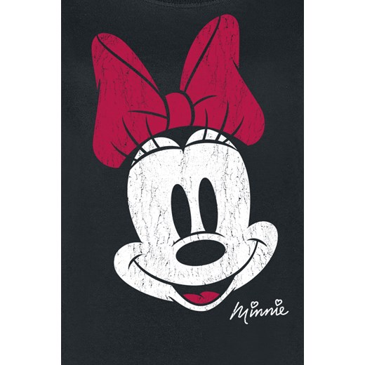 Myszka Miki i Minnie - Minnie - T-Shirt - czarny S, M, L, XL, XXL EMP