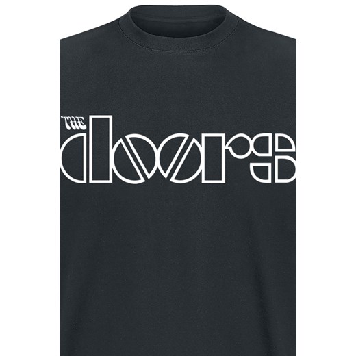 The Doors - Logo - T-Shirt - czarny S, M, L, XL, XXL, 3XL EMP