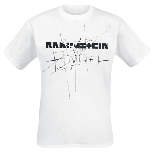 Rammstein - Engel - T-Shirt - biały S, L, XL, XXL, 3XL, 4XL EMP