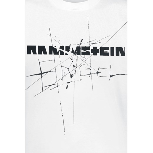 Rammstein - Engel - T-Shirt - biały S, L, XL, XXL, 3XL, 4XL EMP