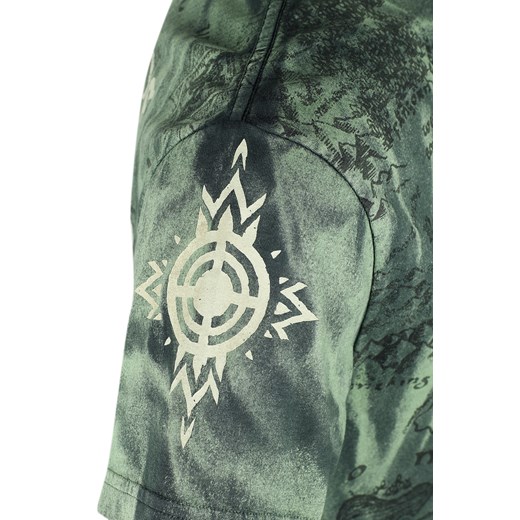 Władca Pierścieni - Rohan - T-Shirt - zielony S, M, L, XL, XXL EMP