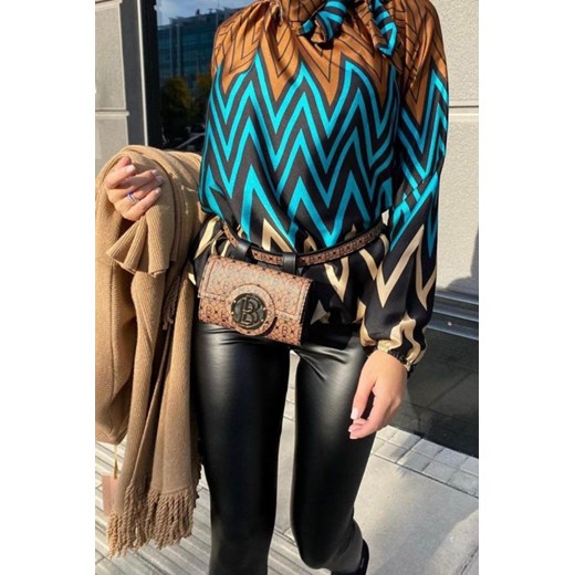 Bluzka damska IVET wielokolorowa 