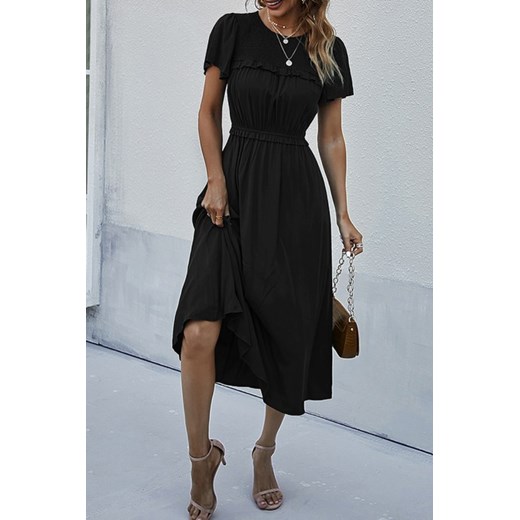 Sukienka LINHALA BLACK S Ivet Shop okazja