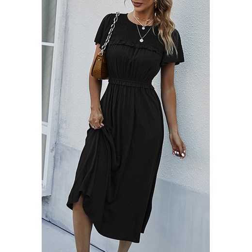 Sukienka LINHALA BLACK S okazja Ivet Shop