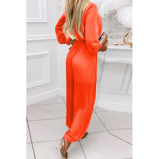 Kombinezon damski KRASIMA ORANGE S/M okazyjna cena Ivet Shop
