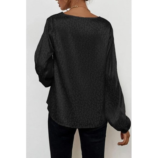 Bluzka damska TOMIKA BLACK S okazyjna cena Ivet Shop