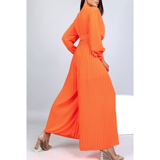 Kombinezon damski KRASIMA ORANGE S/M wyprzedaż Ivet Shop