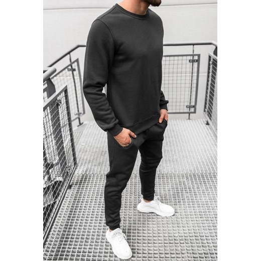 Męski komplet sportowy FOLMER BLACK XL okazja Ivet Shop