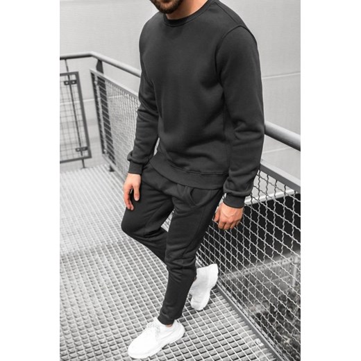 Męski komplet sportowy FOLMER BLACK XL wyprzedaż Ivet Shop