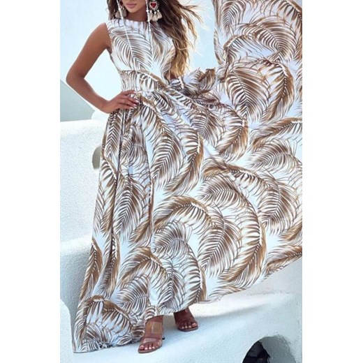 Sukienka GRIFELA WHITE M promocja Ivet Shop