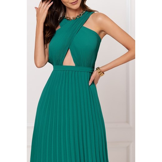 Sukienka BITELMA GREEN S/M okazyjna cena Ivet Shop