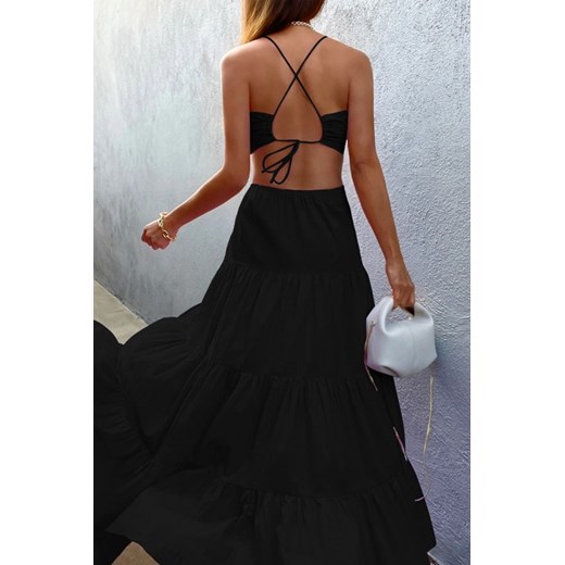 Sukienka BOLTINA BLACK M okazja Ivet Shop