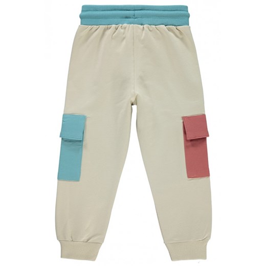 Spodnie dla chłopca CARGO ECRU 3-4 wyprzedaż Ivet Shop