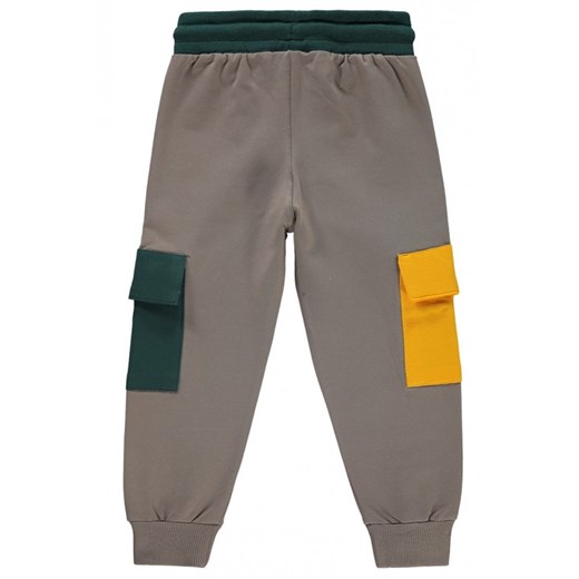 Spodnie dla chłopca CARGO KHAKI 4-5 wyprzedaż Ivet Shop
