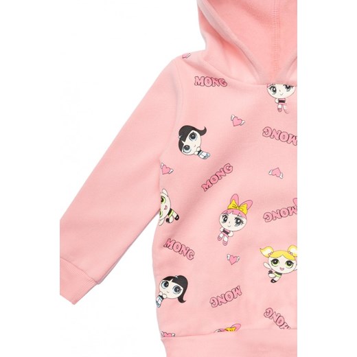 Bluza dla dziewczynki PUFFY PINK 5-6 promocyjna cena Ivet Shop